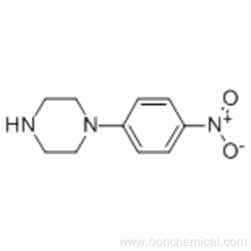 1-(4-Nitrophenyl)piperazine CAS 6269-89-2